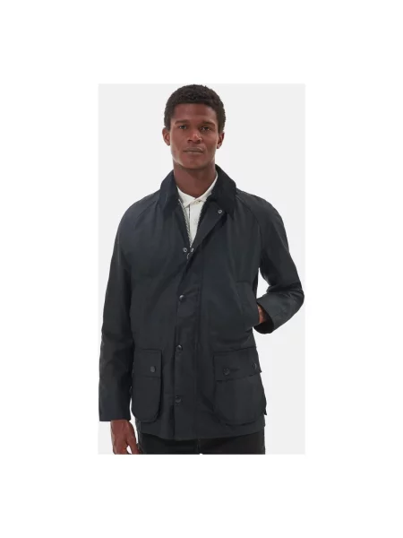 Barbour Kurtka przejściowa Ashby Tailored Fit czarny