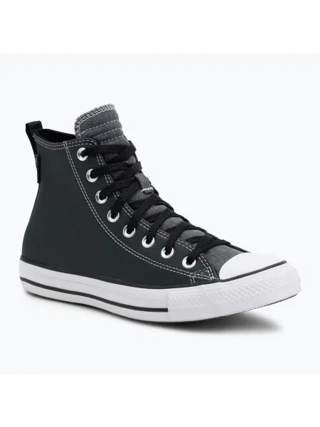 Кеди Converse Chuck Taylor All Star Leather secret pines/black/white білі