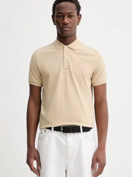 G-Star Polo tričko Raw béžové