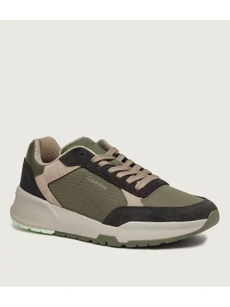 Calvin Klein Sportcipők City Runner Laceup Ny-Su Khaki