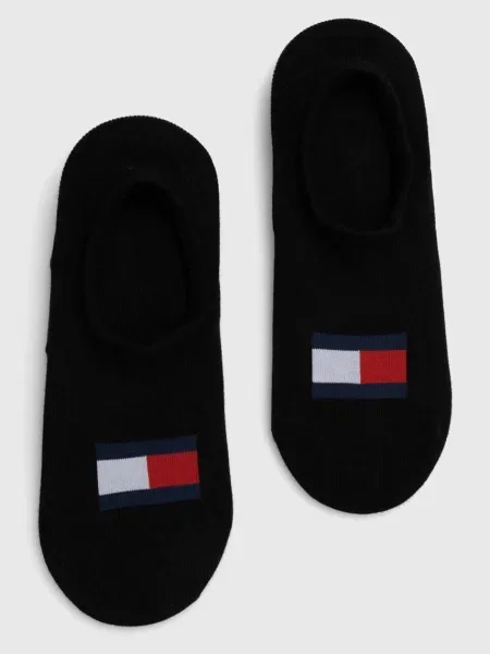 Tommy Jeans Șosete/tălpici negru