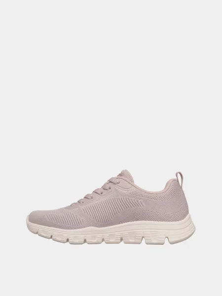 Кожаные повседневные кроссовки Skechers