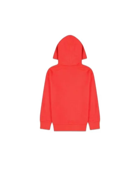 Bluza z kapturem Champion z logo czerwona