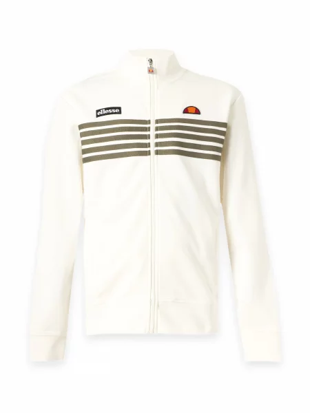 ELLESSE Hanorac Vicenza crem / oliv negru