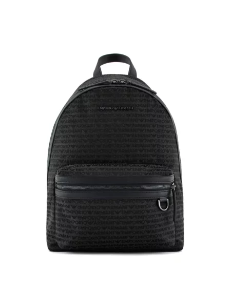 Plecak Emporio Armani czarny