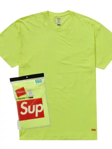 Риза Supreme жълто