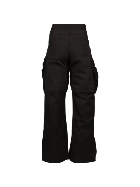 Pantaloni Fffpostalservice evazate negru