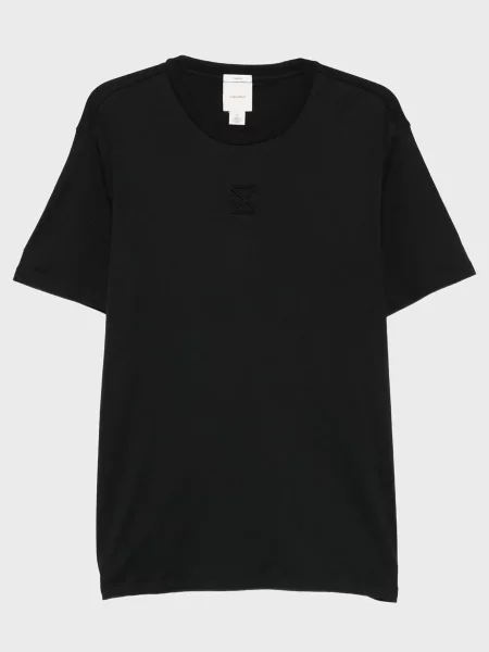 Футболка Calvin Klein з автографом чорна