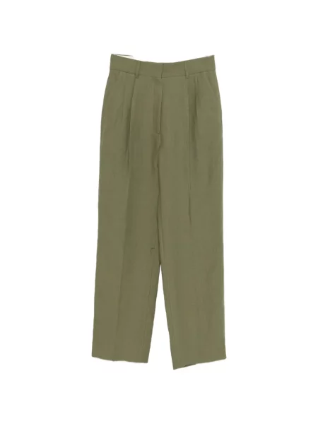 Pantaloni Blazé Milano plisate verde