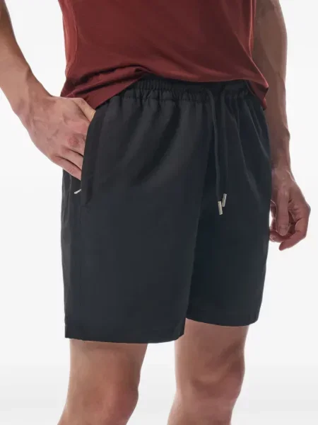 Slip de baie Megusta cu cordon negru