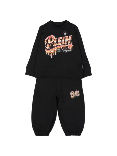 Komplet dresowy dziecięcy Philipp Plein czarny