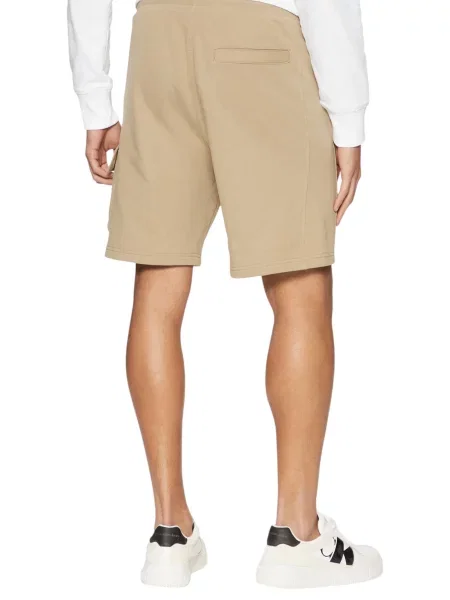 Sportske kratke hlače Calvin Klein Jeans bijela