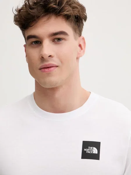 The North Face футболка з бавовною Evolution
