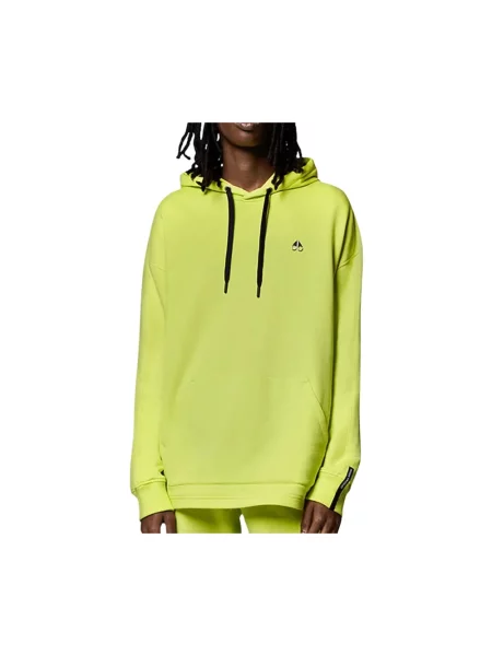 Bluza z kapturem Moose Knuckles zielona