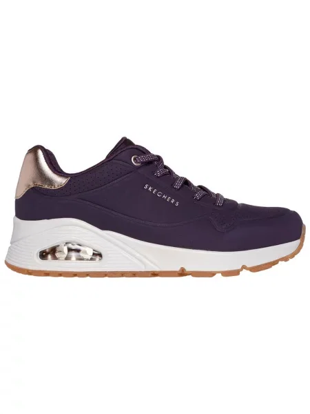 Félcipő Skechers lila
