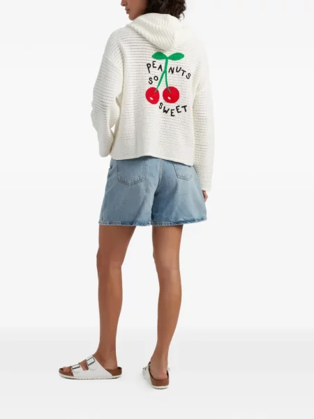 Пуловер Chinti And Parker бяло