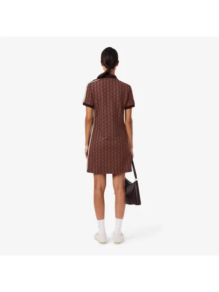 Платье Lacoste фиолетовое