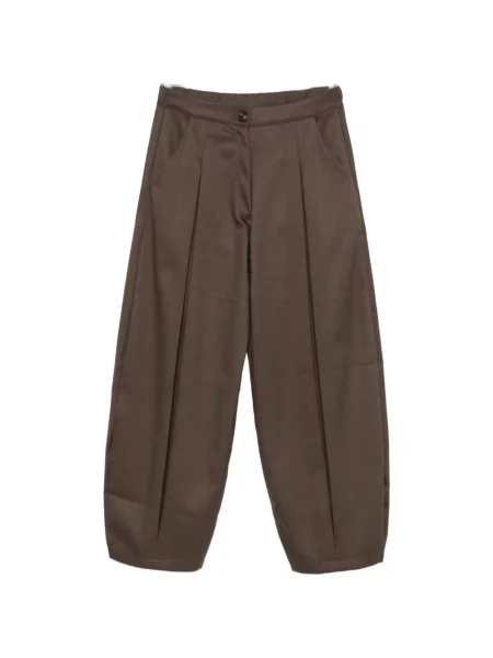 Pantaloni Source Unknown maro