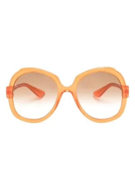Ochelari de soare Gucci Eyewear cu autograf