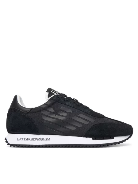 Sneakersy Emporio Armani černá
