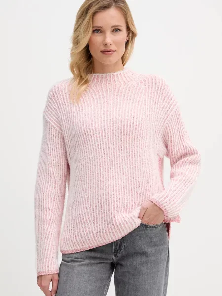 OUI pulover roz
