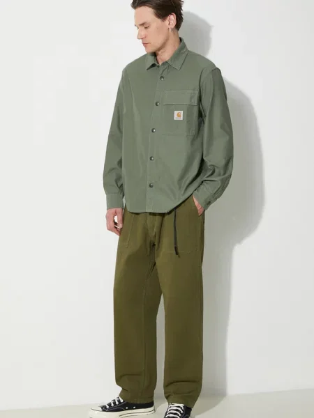 Зауженные брюки Gramicci