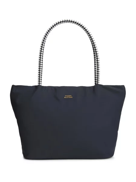 Tommy Hilfiger Geantă Th Marina Hobo/Tote Bleumarin albastru