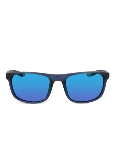 Ochelari de soare Nike cu imprimeu geometric gri