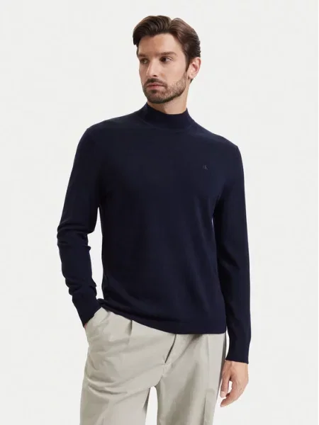 Calvin Klein Sveter námornícka modrá