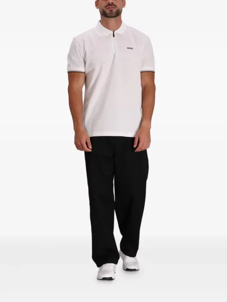 Polo Boss alb