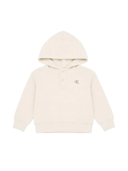 Calvin Klein Kids Mikina béžová