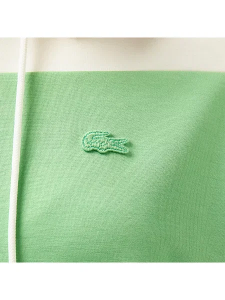 Lacoste Bluza zielony