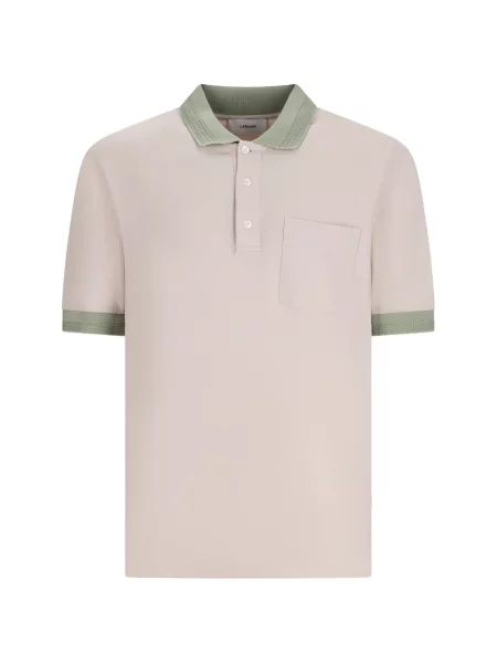 Tricou polo Lardini roz