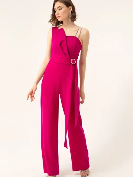 Kombinezon Lafaba czerwony