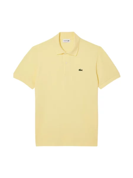 Koszulka polo Lacoste żółta