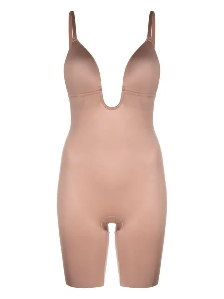 Body Spanx brązowy