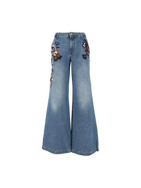 Jeansy Ermanno Scervino niebieskie