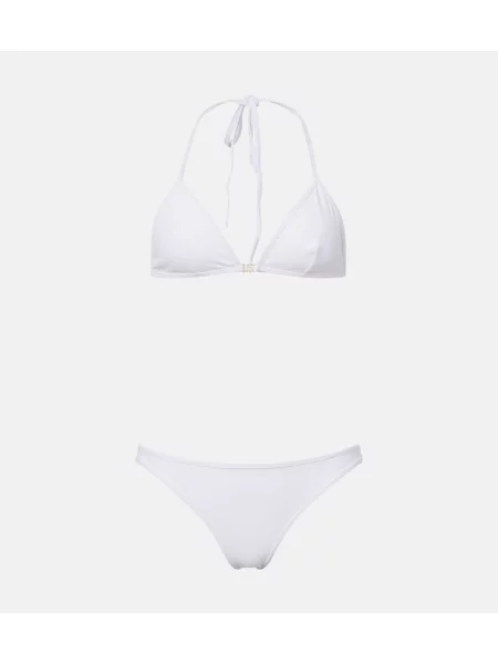 Bikini Gucci alb