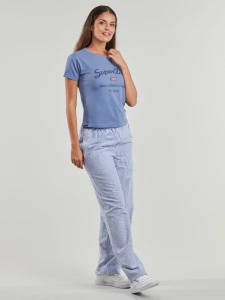Grafikus ruha Superdry kék