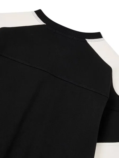 Pulover Studio Tomboy cu decolteu rotund negru