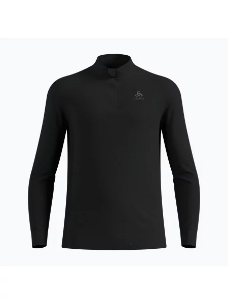 Кофта термоактивна ODLO Merino Bl Top Turtle Neck black чорний