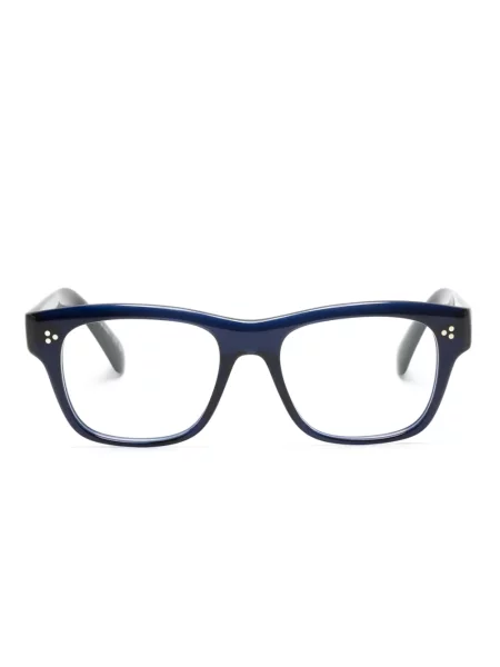Ochelari de soare Oliver Peoples albastru