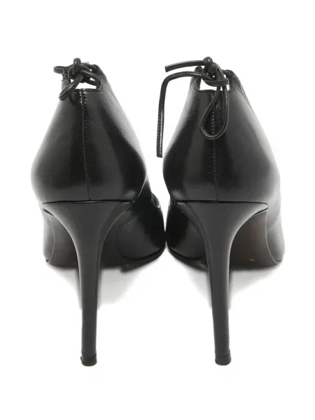 Δερμάτινη γοβάκια Stuart Weitzman μαύρο