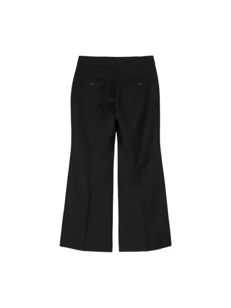 Spodnie Givenchy wełniane czarne