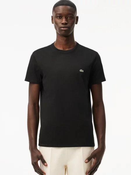 Футболка Lacoste черная