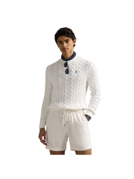 Sweter Ralph Lauren biały