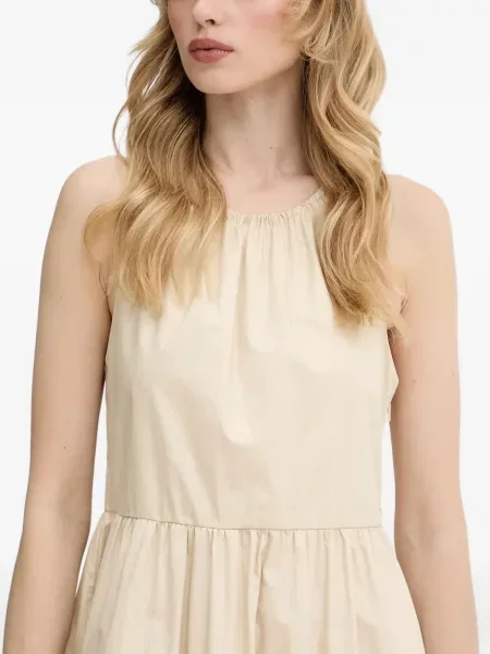 Rochie midi Armani Exchange până la genunchi de costum