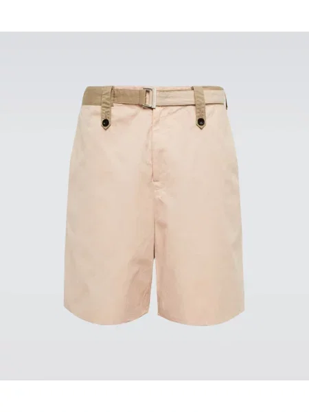 Pantaloni chino Sacai roz