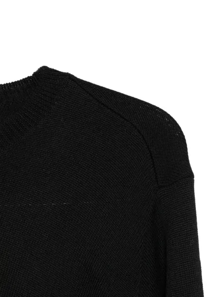 Pulover Comme Des Garçons Homme asimetric negru