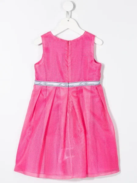 Dětské šaty Miss Blumarine růžové